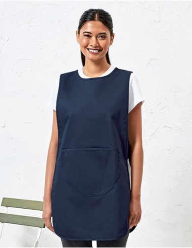 P-PR172-Womens Long Pocket Tabard